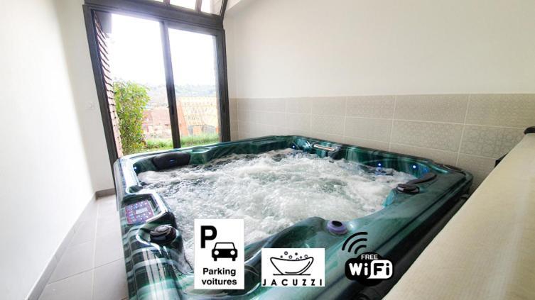 Villa Belle Vue Avec Jacuzzi Privatif Sarlat Exterior foto